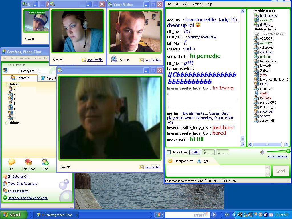  camfrog video chat