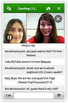 Chat room