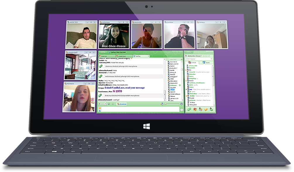 Camfrog Video Chat for Windows
